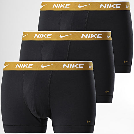 Nike - Lot De 3 Boxers KE1008 Noir