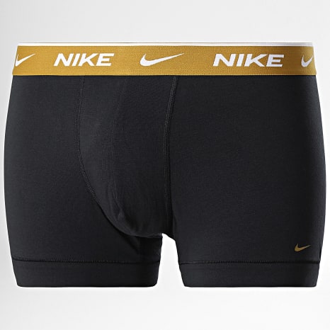 Nike - Lot De 3 Boxers KE1008 Noir