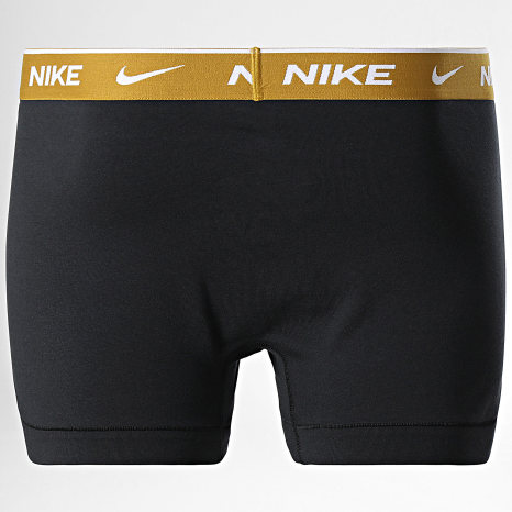 Nike - Lot De 3 Boxers KE1008 Noir