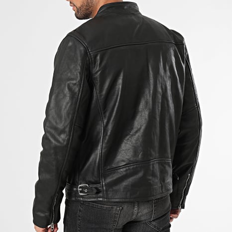 Schott NYC - LC940D Cazadora de piel negra