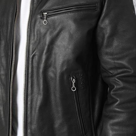 Schott NYC - LC940D Cazadora de piel negra