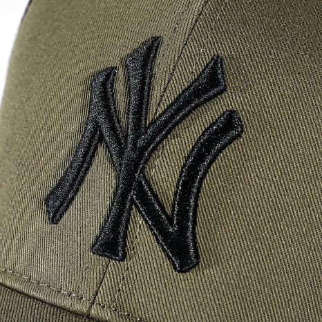 '47 Brand - Gorra Trucker MVP New York Yankees Verde Caqui Negro