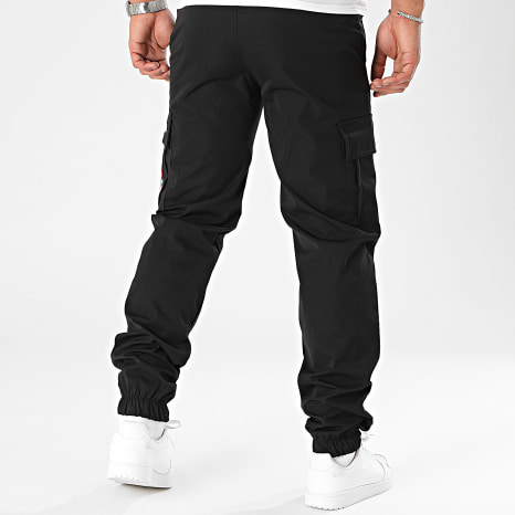 Sale Môme Paris - Pantalón Cargo Gorila Graffiti Negro