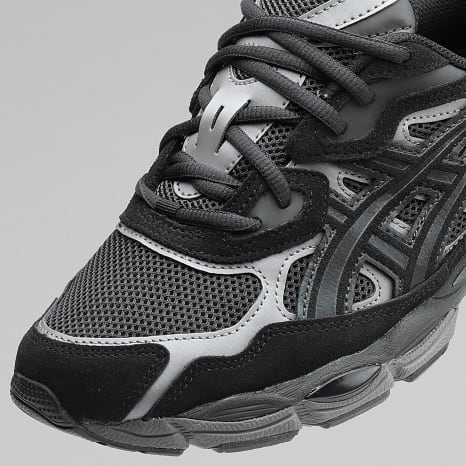 Asics - Sneakers Gel-NYC 1201A789 Grafietgrijs Zwart