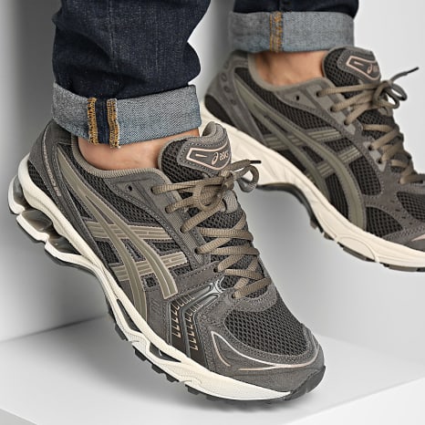 Asics - Sneakers Gel Kayano 14 1201A161 Dark Sepia Dark Taupe - Ryses