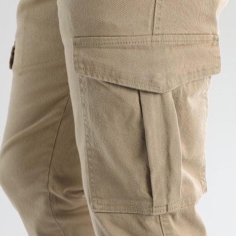 LBO - Lote de 2 2811 2713 Pantalones Cargo Beige Negro