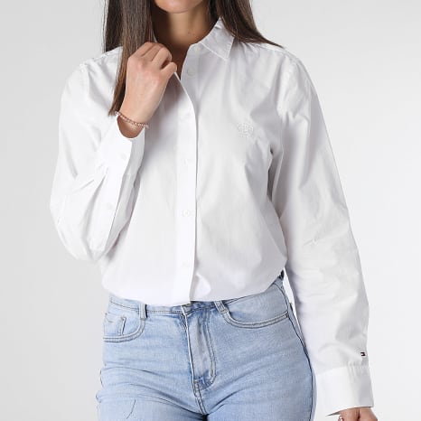 tommy hilfiger dress shirt white Tommy Hilfiger White Shirts for Men