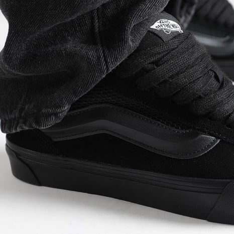 Vans - Knu Skool Zapatillas 9QCBKA1 Negro Negro