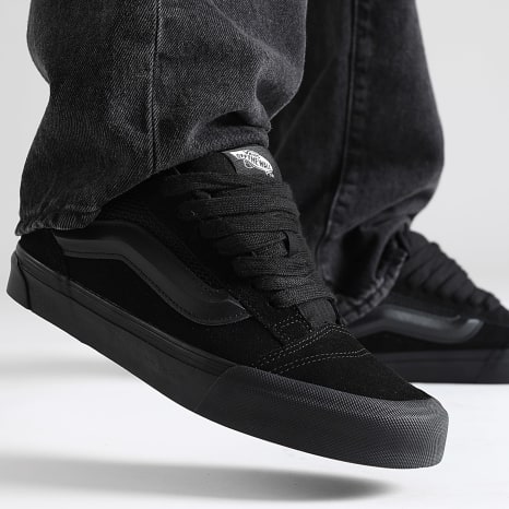 Vans - Knu Skool Zapatillas 9QCBKA1 Negro Negro