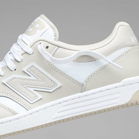 New Balance - Zapatillas 480 Beige Blanco