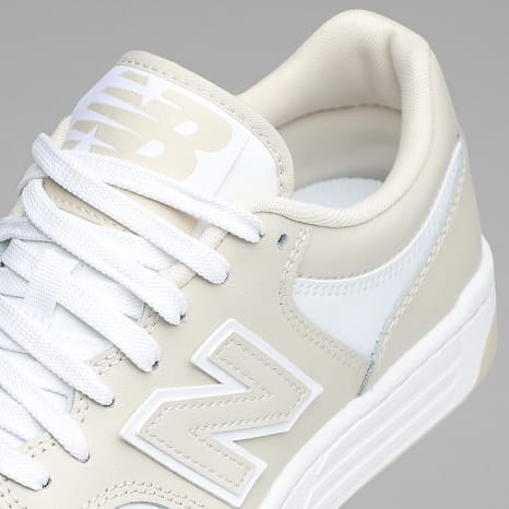 New Balance - Zapatillas 480 Beige Blanco