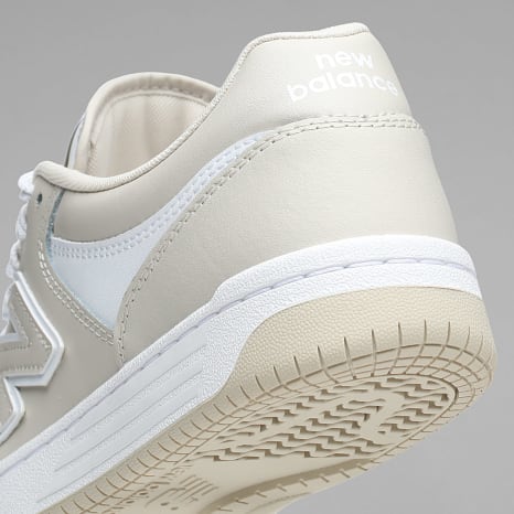 New Balance - Zapatillas 480 Beige Blanco