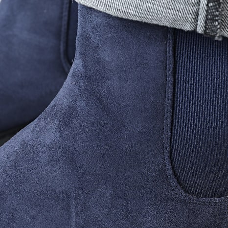 Classic Series - Botas Chelsea Azul Marino