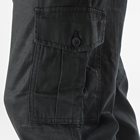 Jack And Jones - Pantalon Cargo Femme JJXX Holly Noir