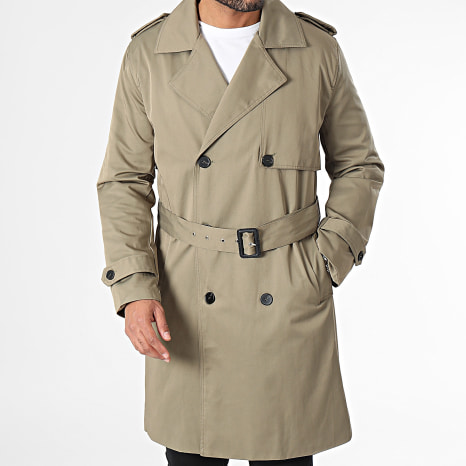Frilivin - Manteau Vert Kaki