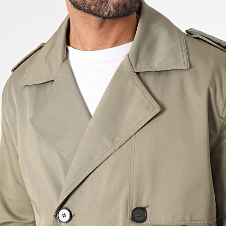 Frilivin - Manteau Vert Kaki