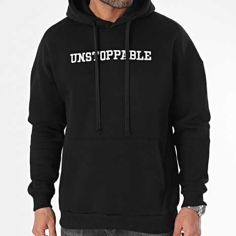 Classic Series - Sweat Capuche Noir