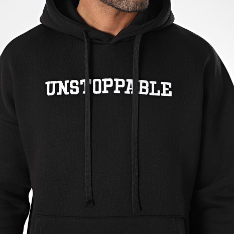 Classic Series - Sweat Capuche Noir
