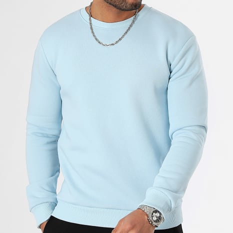 LBO - Sudadera cuello redondo 3158 Azul Celeste