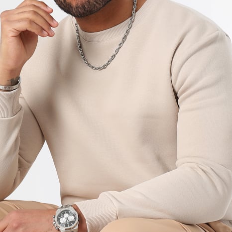 LBO - Hoodie Crewneck 3163 Beige