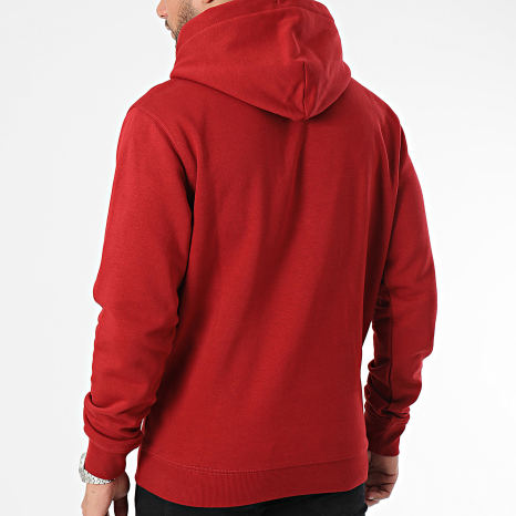 Tommy Jeans - Sweat Capuche Linear Logo 7985 Bordeaux