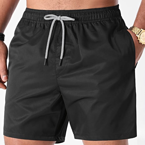 LBO - Short De Bain Uni 0298 Noir
