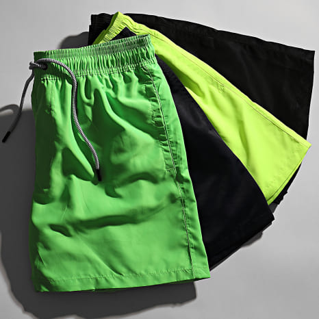 LBO - Short De Bain Uni 0298 Noir