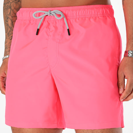 LBO - Short De Bain Uni 0302 Rose Fluo
