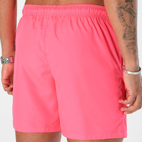 LBO - Short De Bain Uni 0302 Rose Fluo
