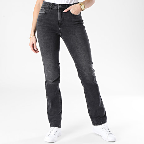 Only - Jean Slim Femme Sui Mid Noir