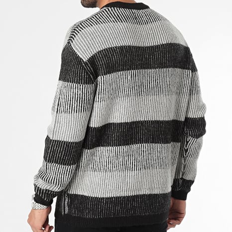 Only And Sons - Pull Tony Relax Noir Gris