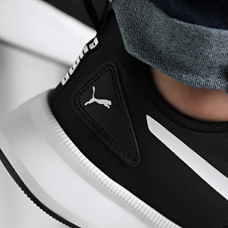 Puma - Baskets Flyer Runner 192257 Puma Black Puma White ...