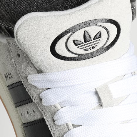 Adidas Originals - Campus 00S GY0042 Cry White Core Black Off White Sneakers