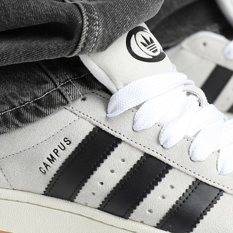 Adidas Originals - Campus 00S GY0042 Cry White Core Black Off White Sneakers