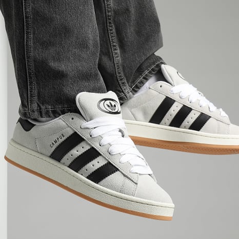 Adidas Originals - Campus 00S GY0042 Cry White Core Black Off White Sneakers