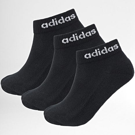 Adidas Sportswear - Lot De 3 Paires De Chaussettes C Lin Ankle IC1303 Noir