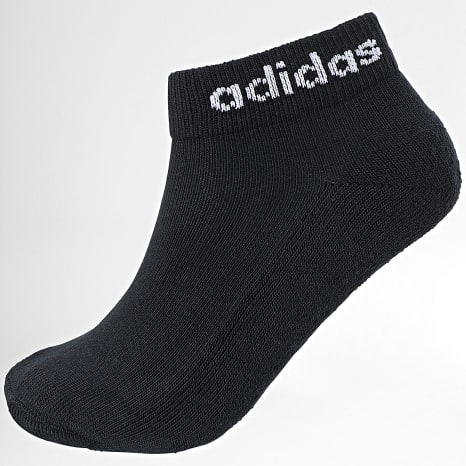 Adidas Sportswear - Lot De 3 Paires De Chaussettes C Lin Ankle IC1303 Noir