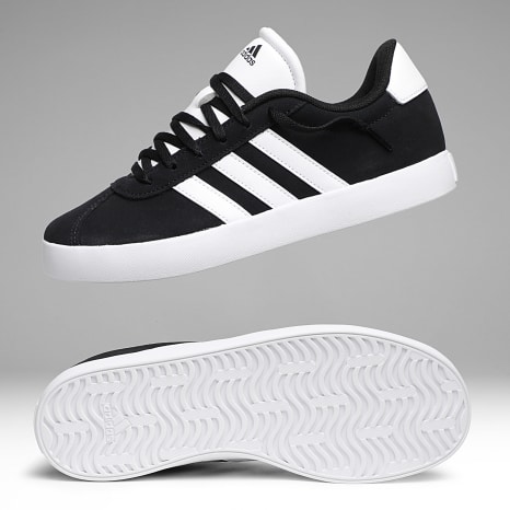 Adidas Performance - VL Court 3.0 Zapatillas Mujer ID6313 Core Negro Calzado Blanco