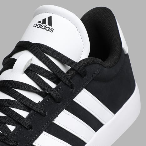 Adidas Performance - VL Court 3.0 Zapatillas Mujer ID6313 Core Negro Calzado Blanco