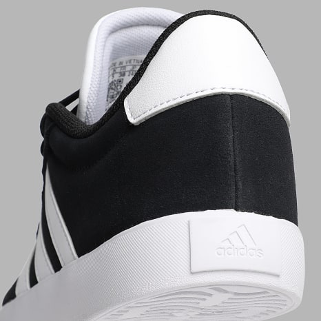 Adidas Performance - VL Court 3.0 Zapatillas Mujer ID6313 Core Negro Calzado Blanco