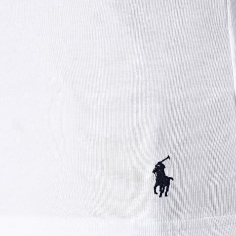 Polo Ralph Lauren - Lot De 2 Débardeurs Original Player Blanc