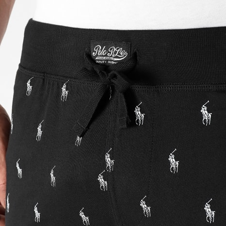 Polo Ralph Lauren - Pantalón chándal All Over Player Negro