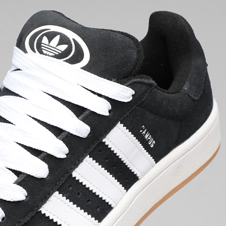 Adidas Originals - Campus 00s Zapatillas Mujer HQ6638 Core Negro Calzado Blanco