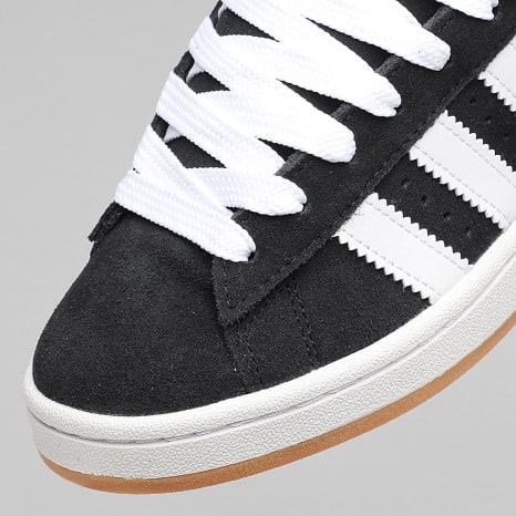 Adidas Originals - Campus 00s Zapatillas Mujer HQ6638 Core Negro Calzado Blanco
