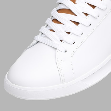 Polo Ralph Lauren - Sneakers Heritage Court II Bianco Cammello