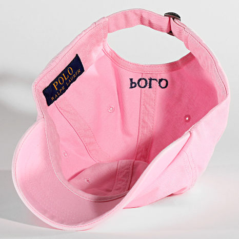 Polo Ralph Lauren - Original Player Cap Pink - Ryses