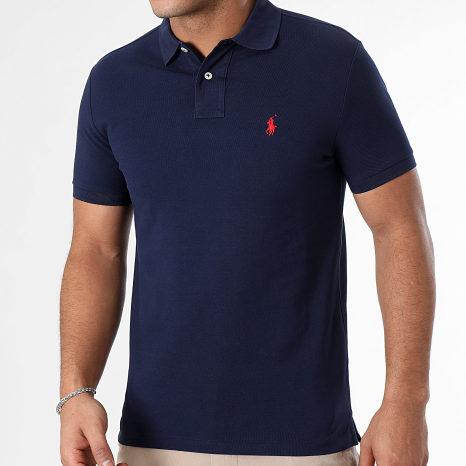 Polo Ralph Lauren - Polo Manga Corta Original Player Azul Marino