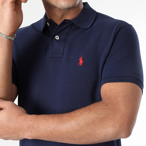 Polo Ralph Lauren - Polo Manga Corta Original Player Azul Marino