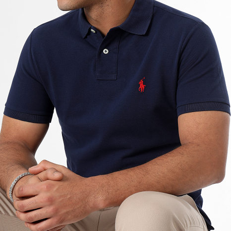 Polo Ralph Lauren - Polo Manga Corta Original Player Azul Marino