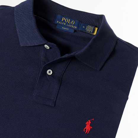 Polo Ralph Lauren - Polo Manga Corta Original Player Azul Marino